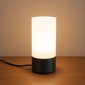 Minimalist Warm White LED Table Lamp