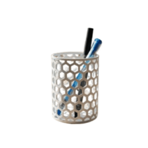 Honeycomb Pen Holder