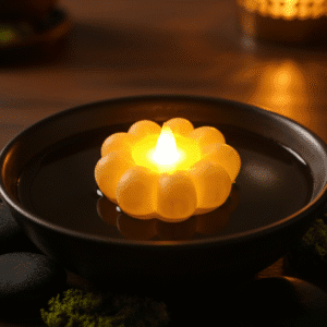 Petal Pumpkin LED Light